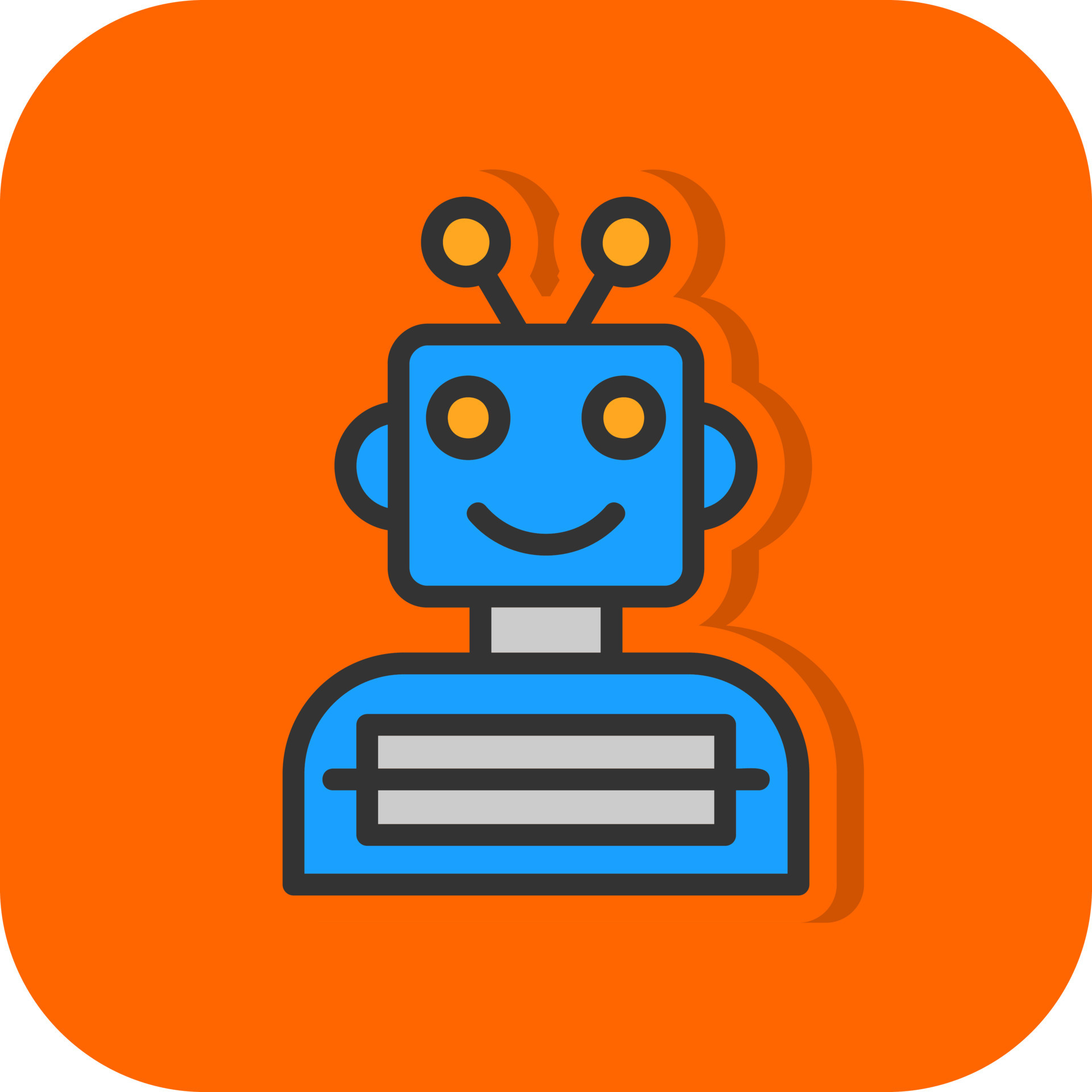 Robotics Engineering Vector Icon Design 20047565 Vector Art at Vecteezy