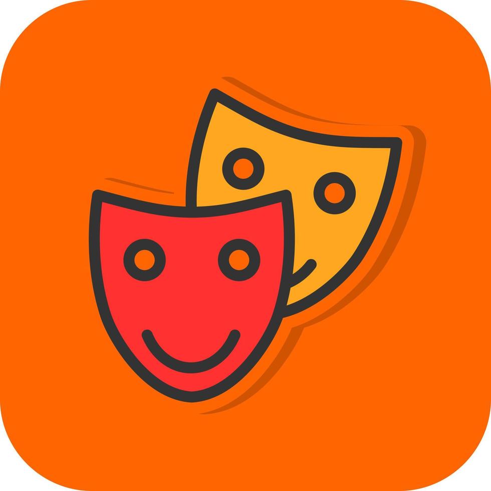 Actor Vector Icon Design