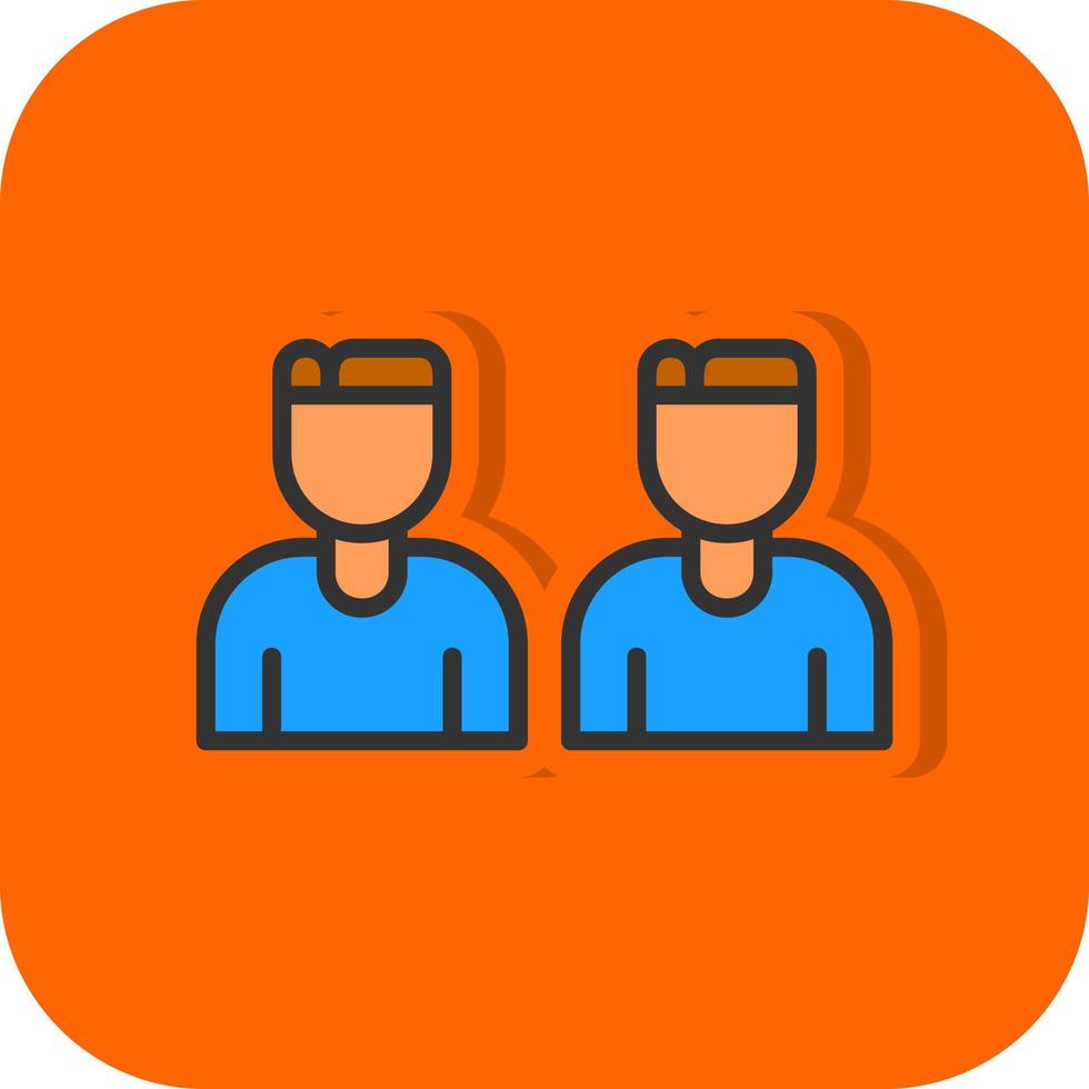 Group Vector Icon Design