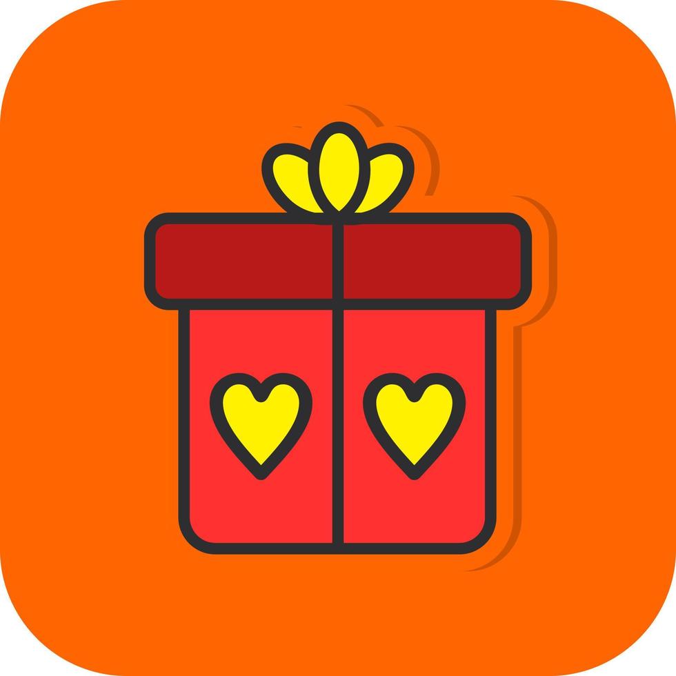 Gift Boxes Vector Icon Design