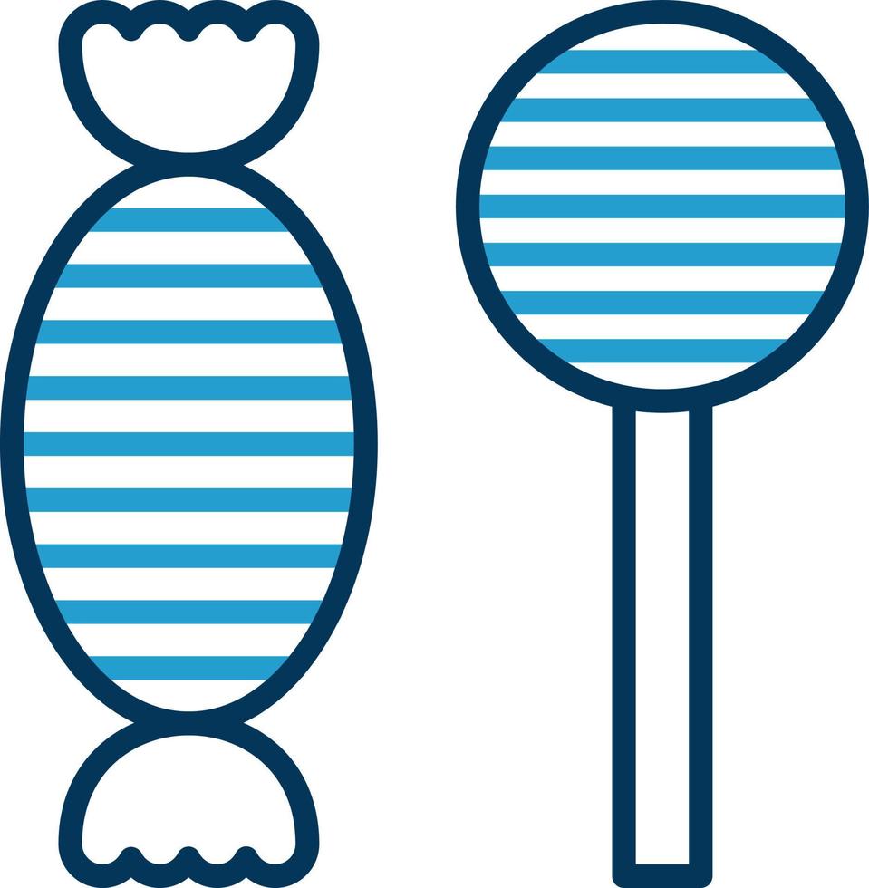 Candys Vector Icon Design