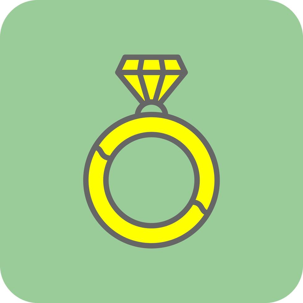 Marriage Vector Icon Design