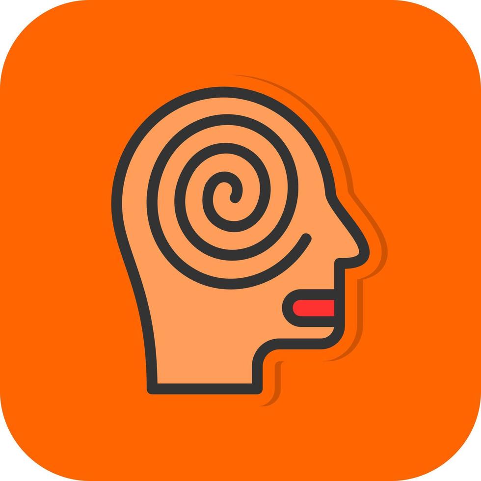 Psychosis Vector Icon Design