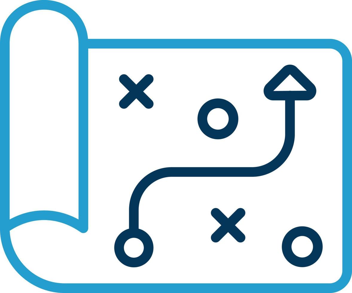 Strategy Vector Icon Design