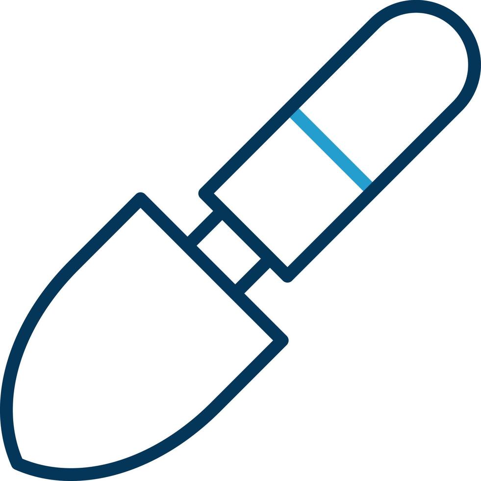 Trowel Vector Icon Design