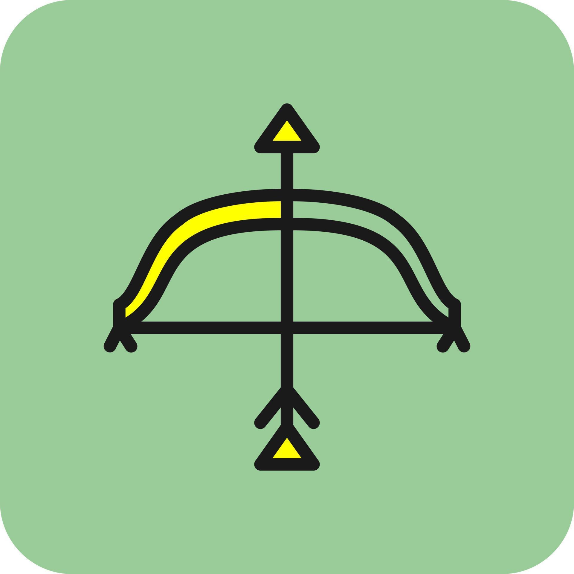 Bow ANd Arrow Vector Icon Design 20047808 Vector Art at Vecteezy