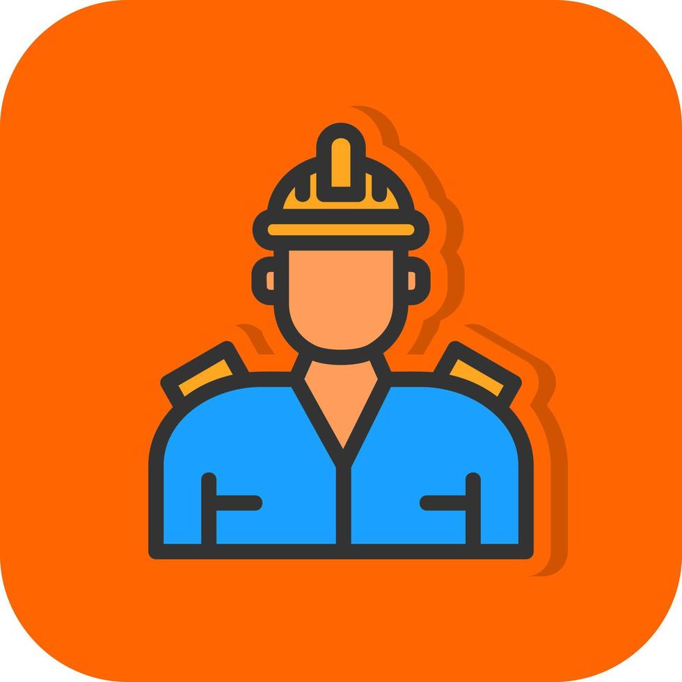 Engineer Vector Icon Design