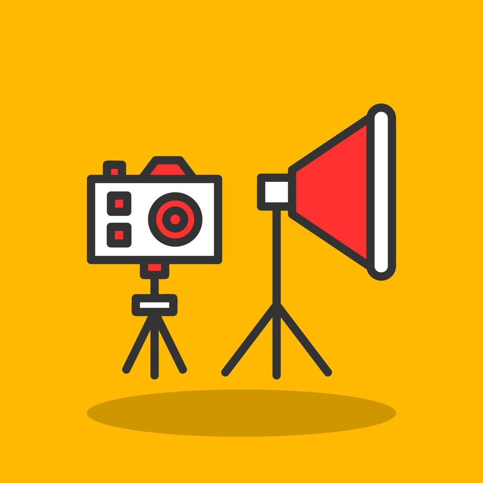 Studio Vector Icon Design
