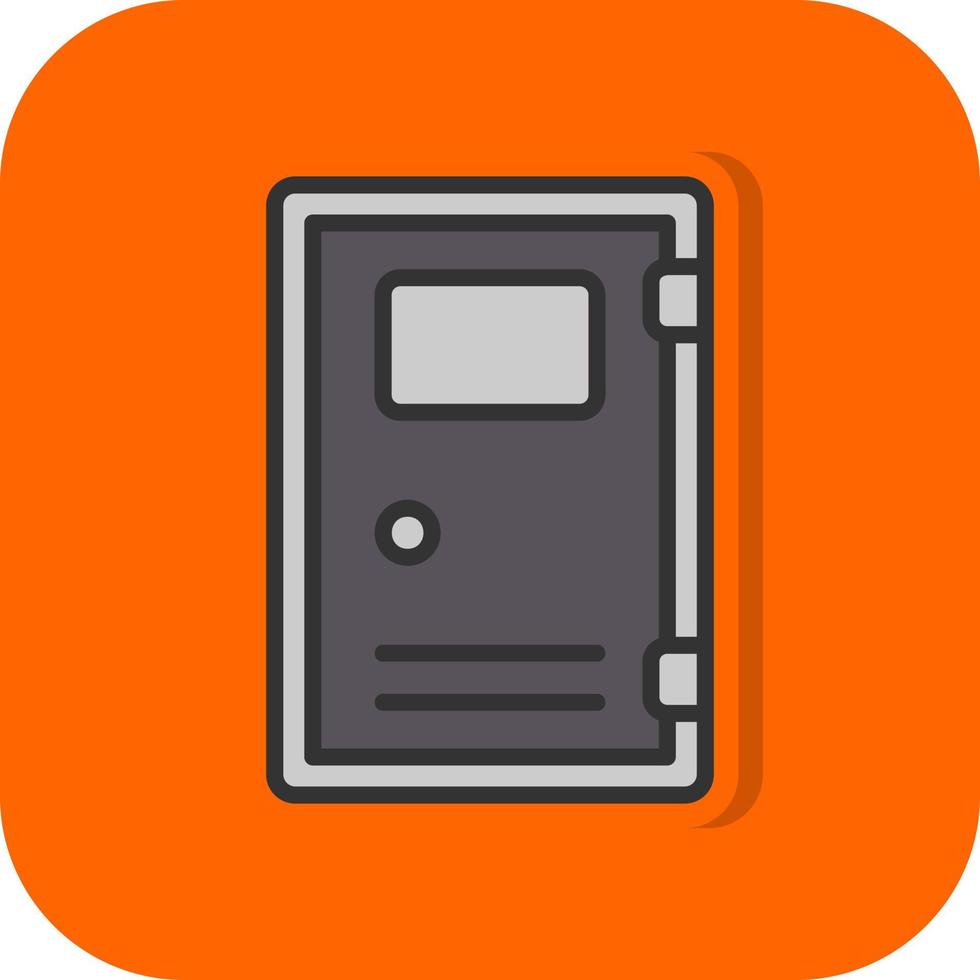 Door Vector Icon Design