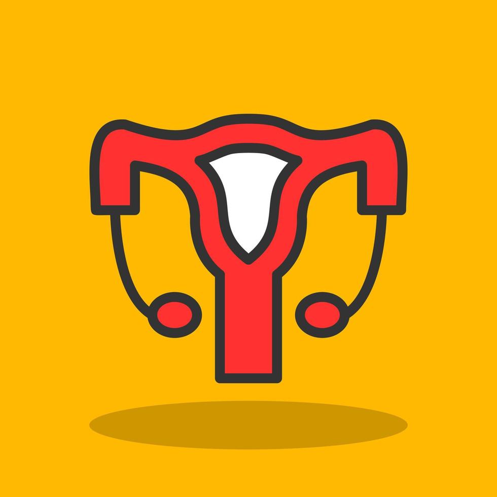Reproductive System Vector Icon Design