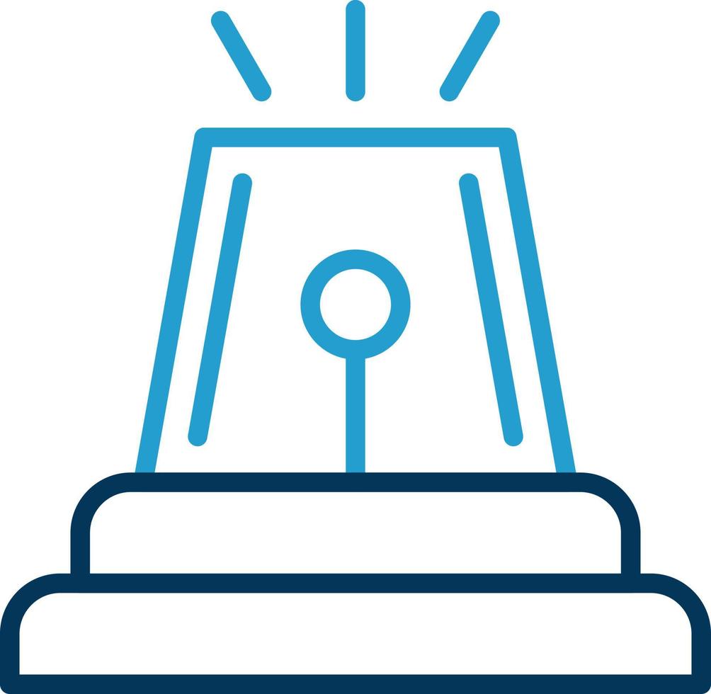 Flasher Vector Icon Design