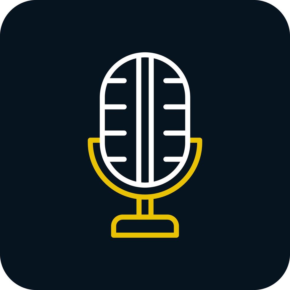 Mike Vector Icon Design