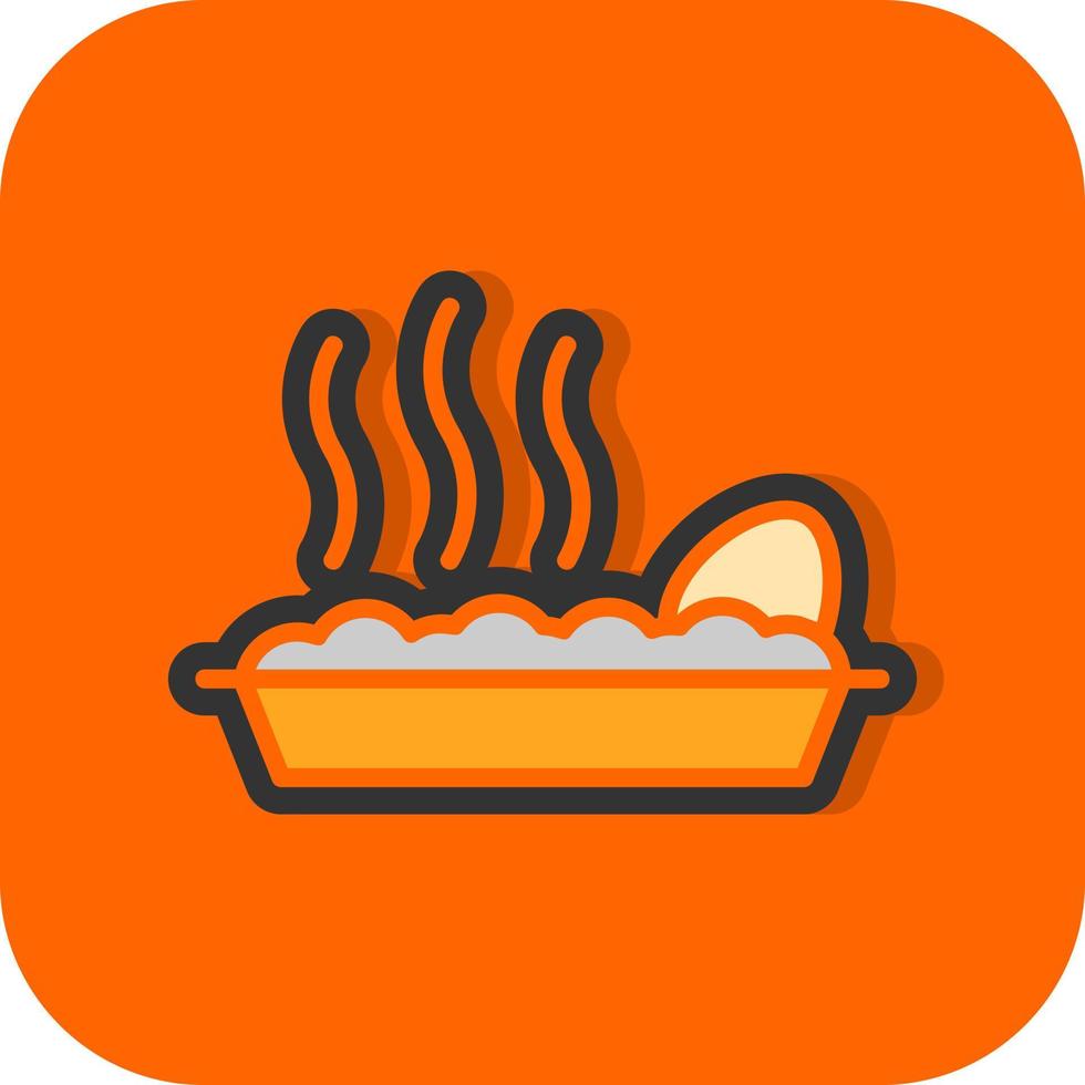 Food Vector Icon Design