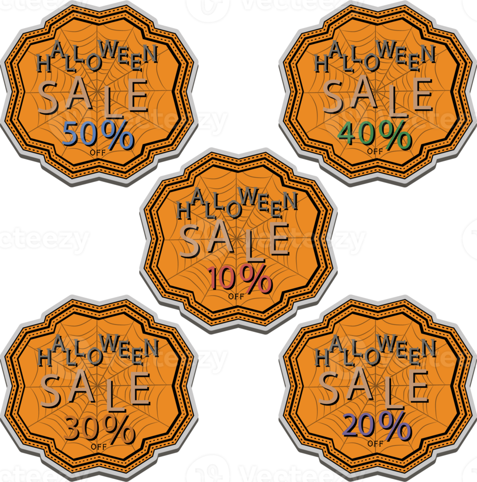 Collection accessory for celebration holiday Halloween png