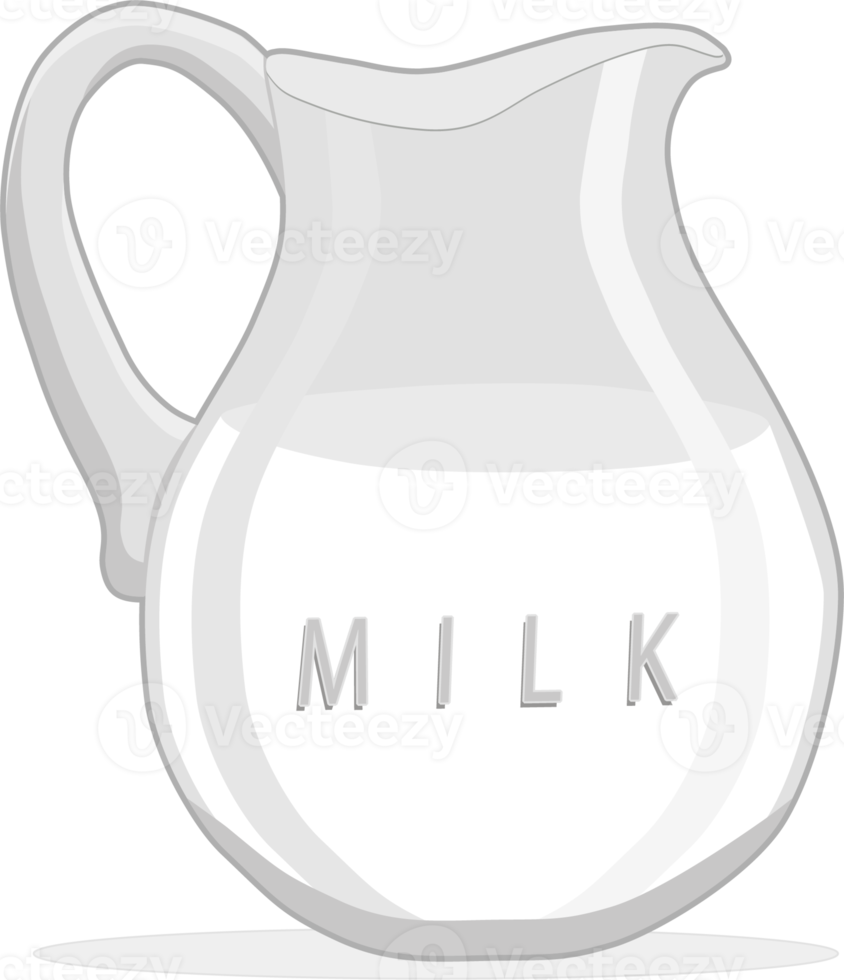 Sweet tasty natural eco product milk png