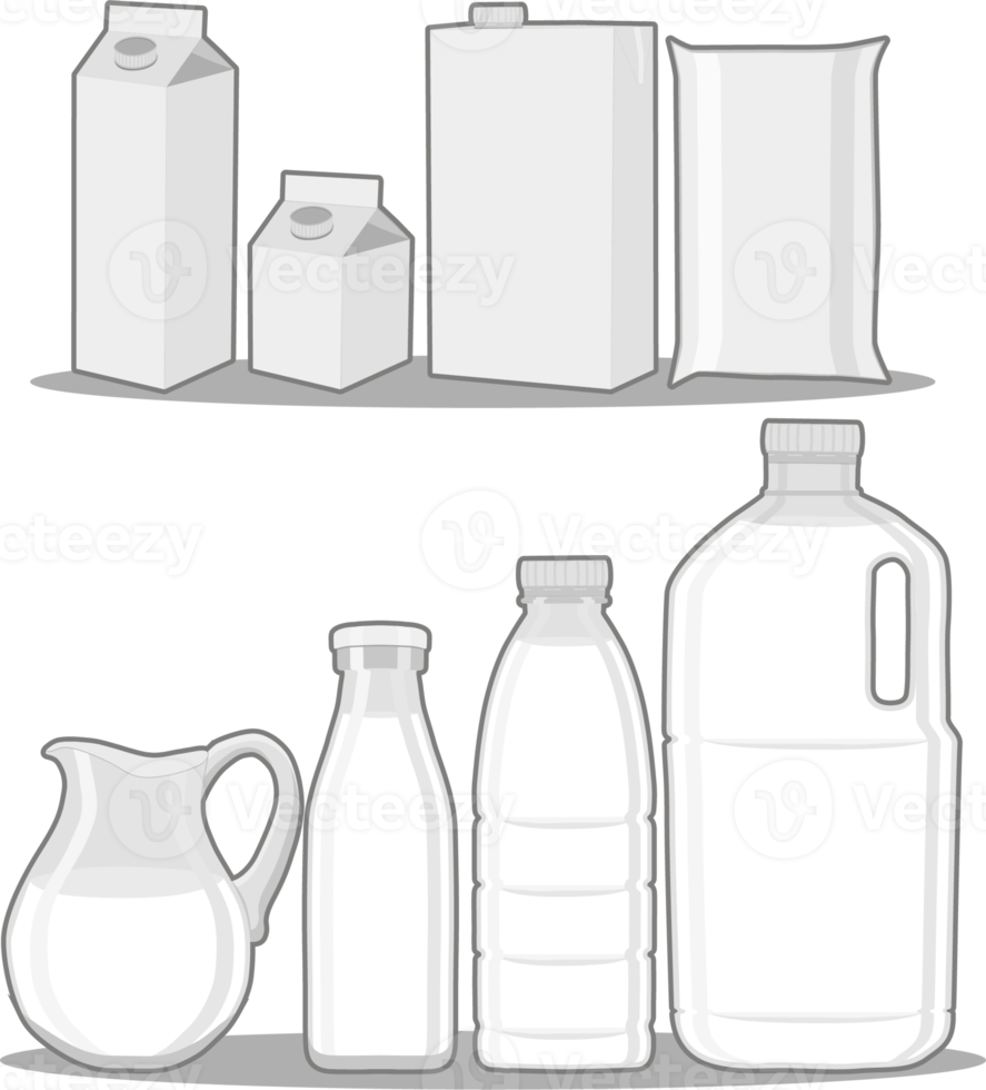 Sweet tasty natural eco product milk png