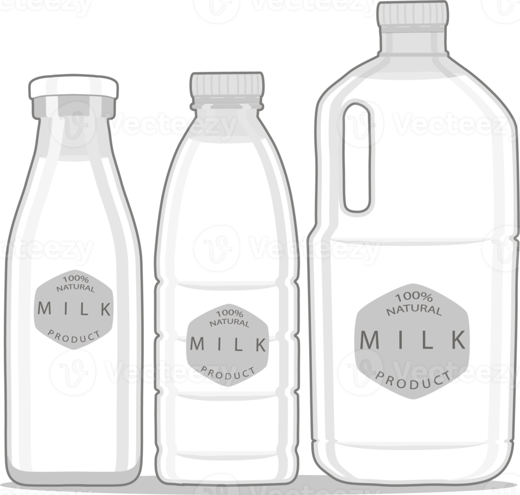 Sweet tasty natural eco product milk png
