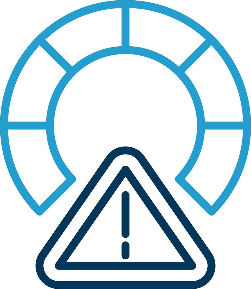 Risk Vector Icon Design