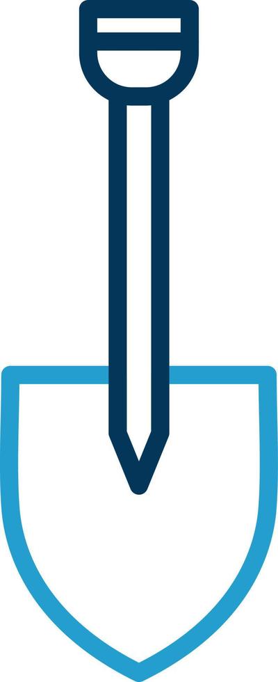 Shovel Vector Icon Design