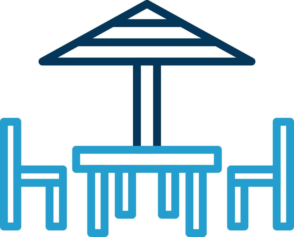 Sitting Area Vector Icon Design