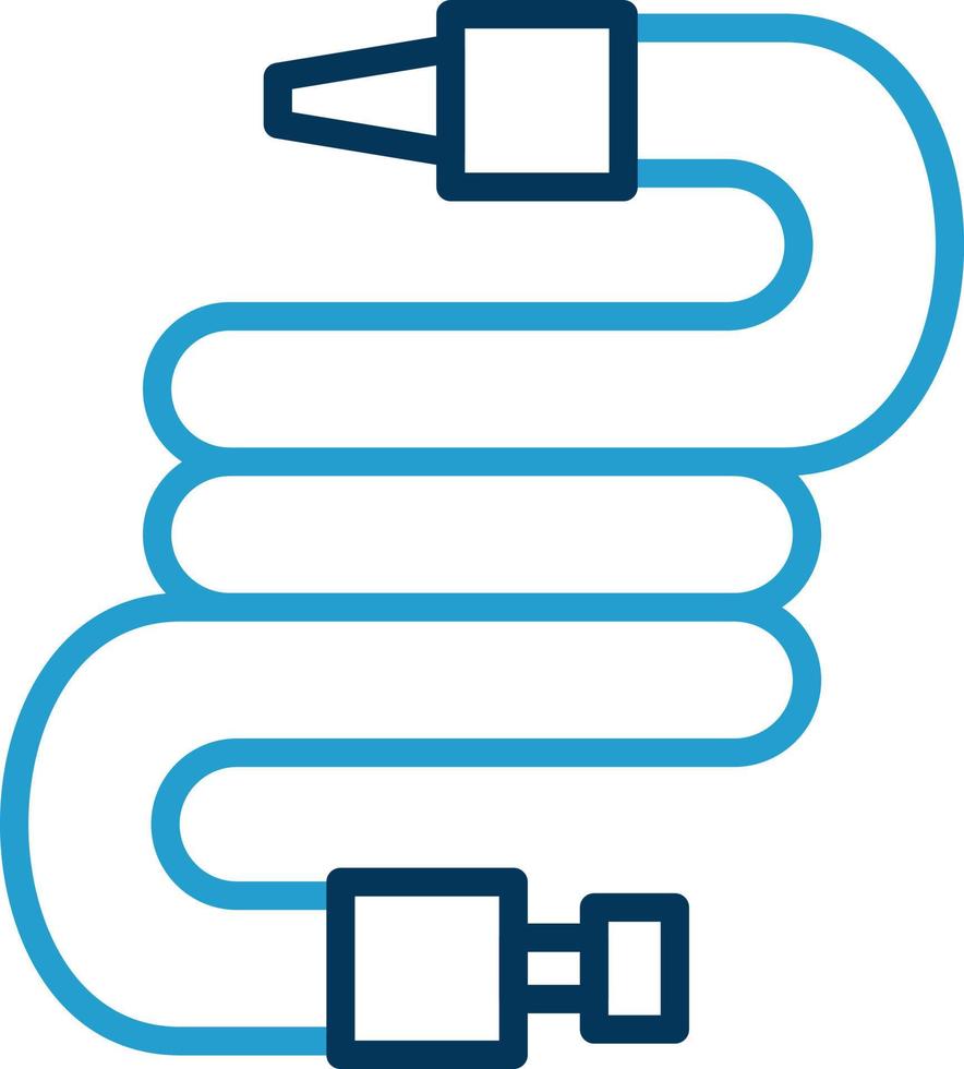Hose Vector Icon Design