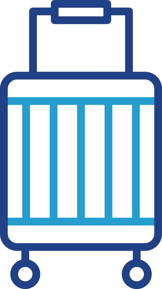 Baggage Vector Icon Design
