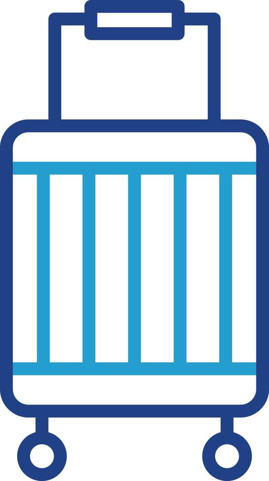 Baggage Vector Icon Design