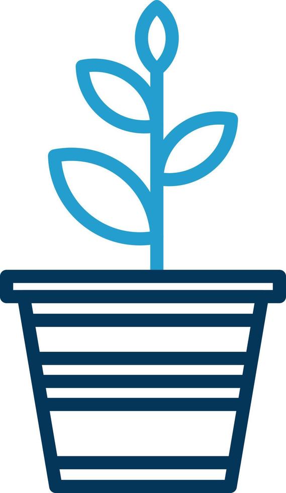 diseño de icono de vector de plantas