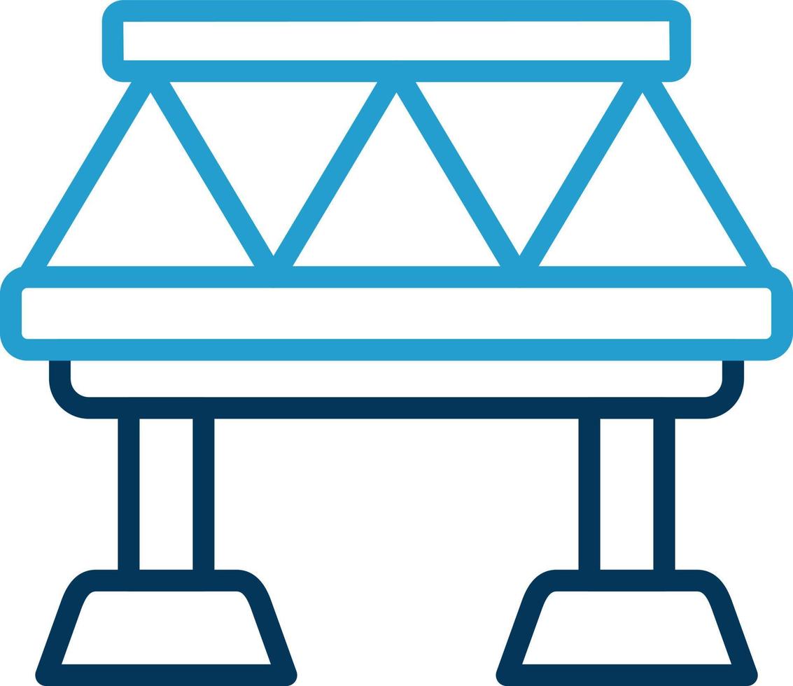 Bridge Vector Icon Design