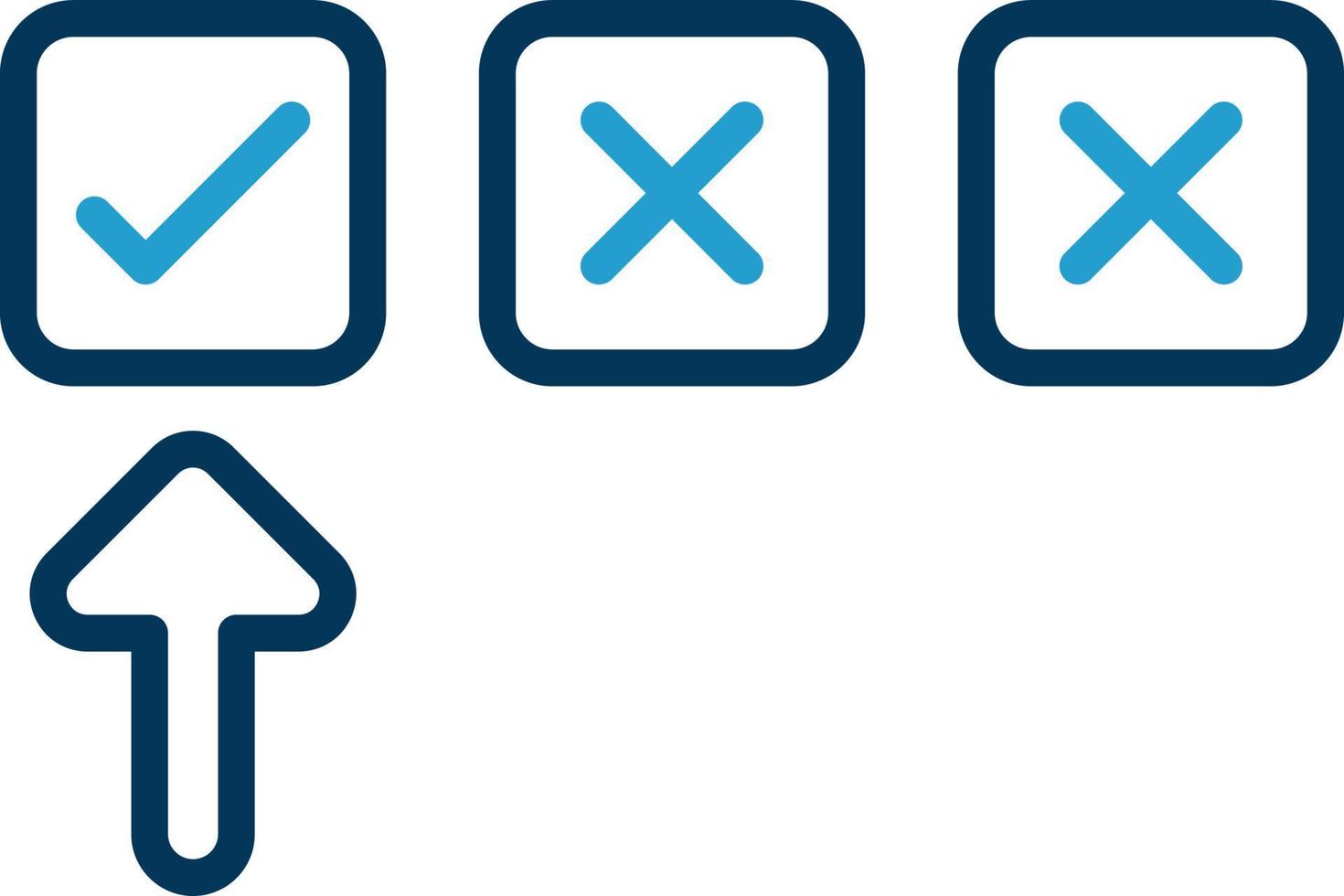Selection Vector Icon Design