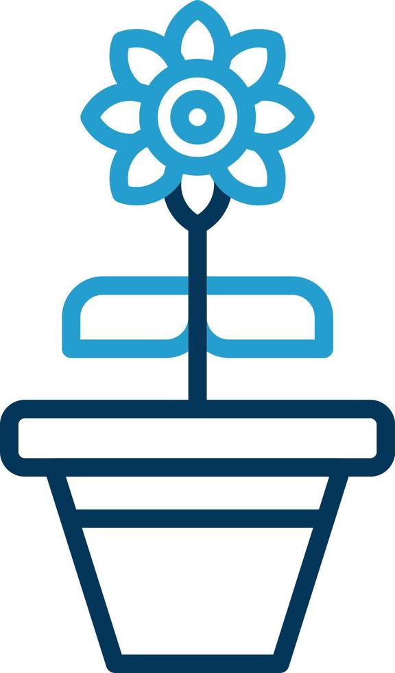 Plant Vector Icon Design