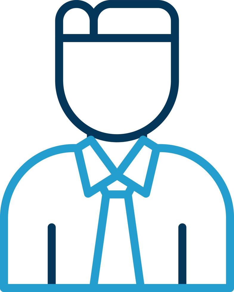 Customer Vector Icon Design