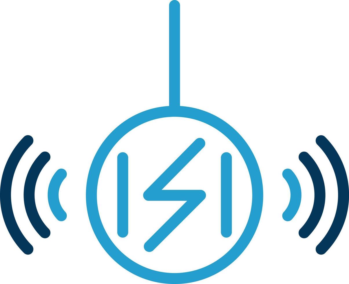 Wireless Charging Vector Icon Design