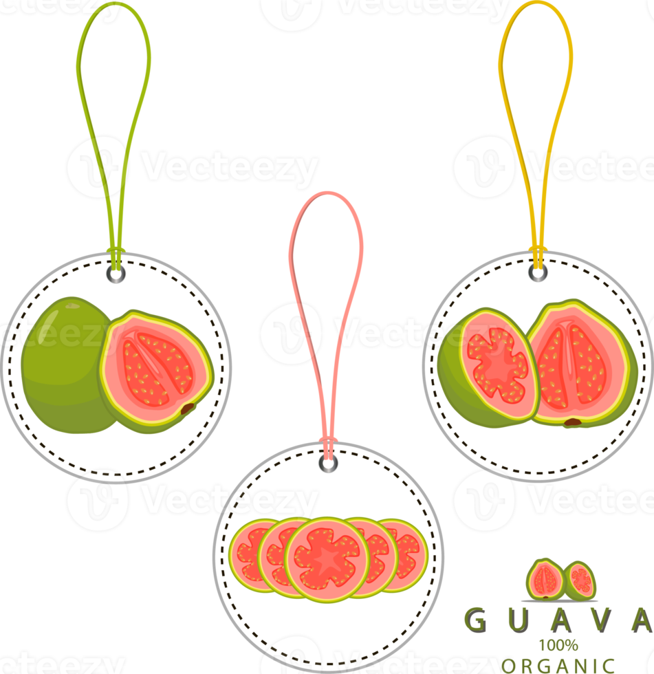 Sweet juicy tasty natural eco product guava png