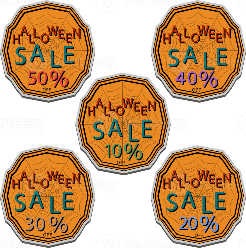 Collection accessory for celebration holiday Halloween png