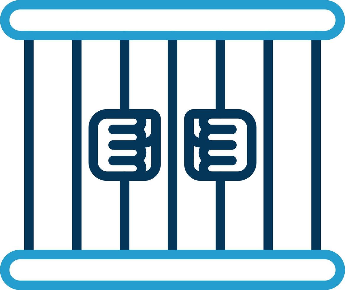 Jail Vector Icon Design