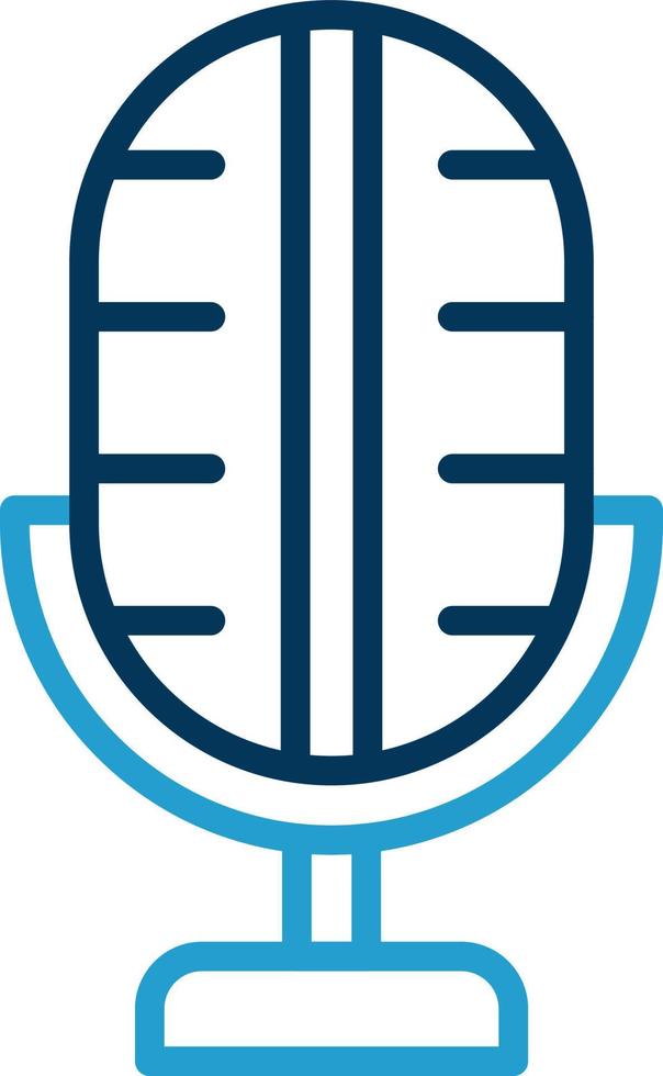 Mike Vector Icon Design