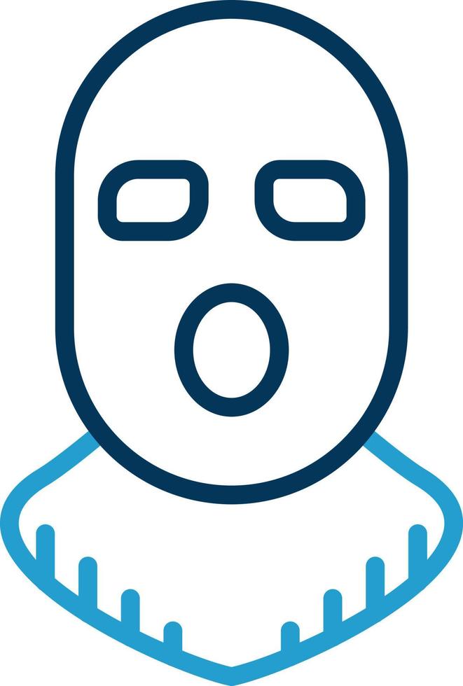 Balaclava Vector Icon Design