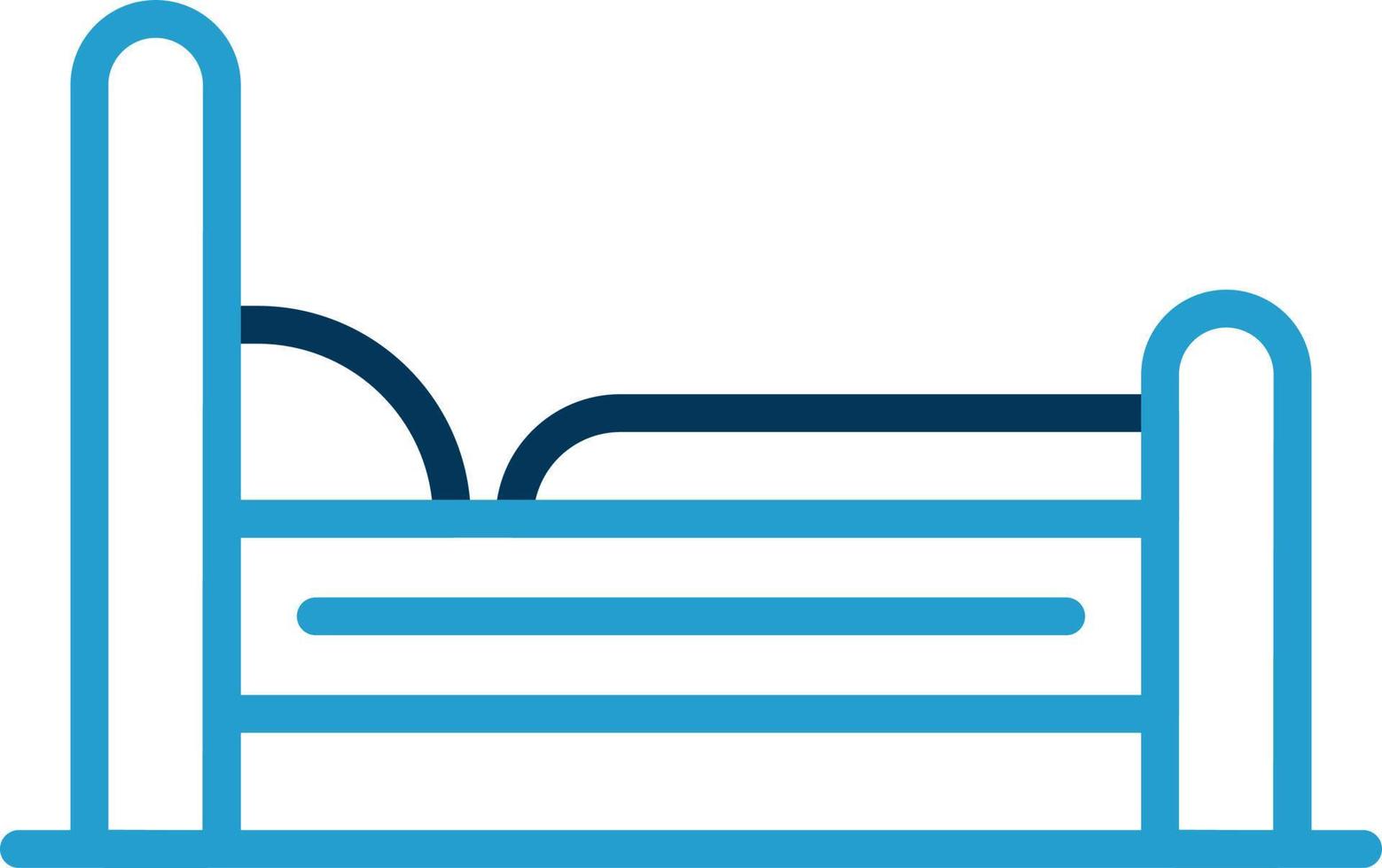 Bed Vector Icon Design