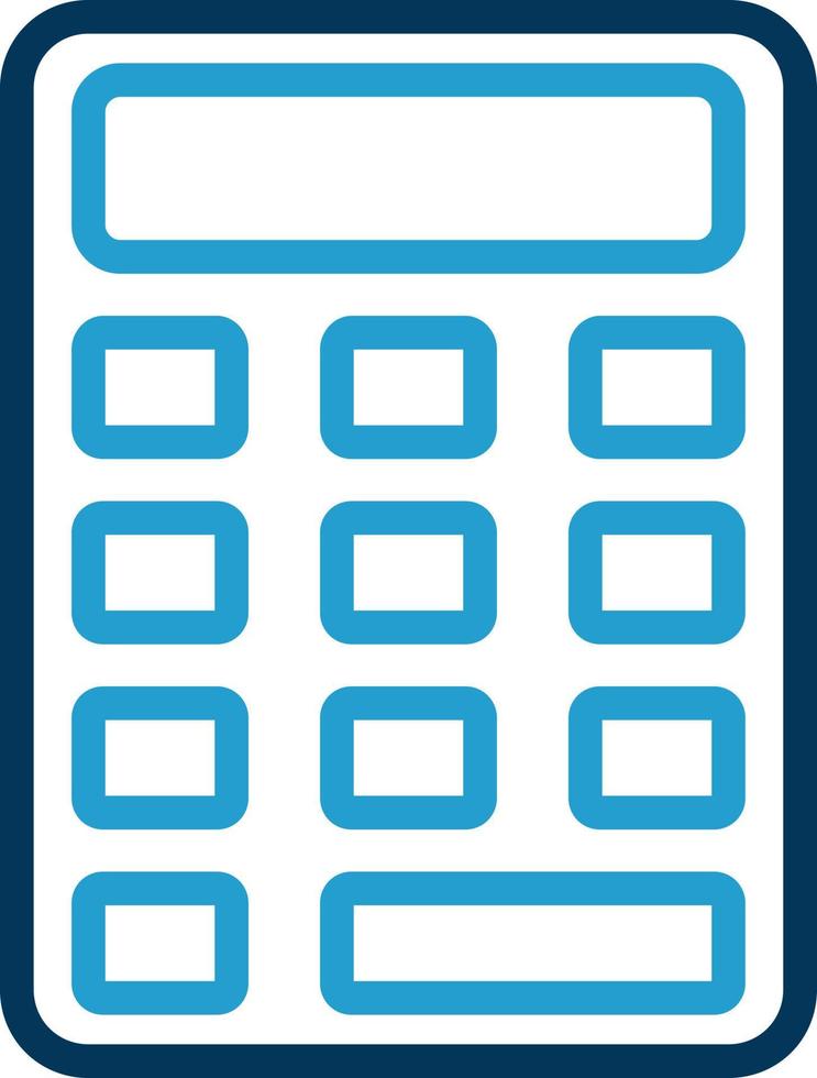 Calculations Vector Icon Design