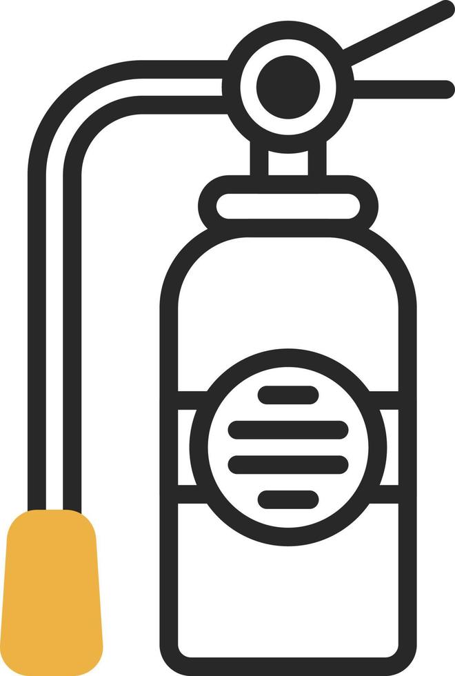 Fire Extinguisher Vector Icon Design