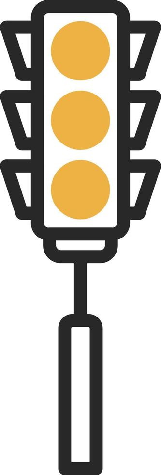 Traffic Lights Vector Icon Design