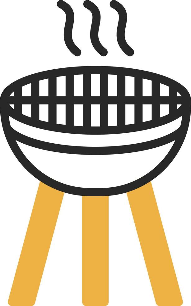 Grill Vector Icon Design