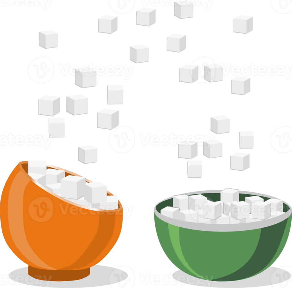 Various sweet tasty sugar png