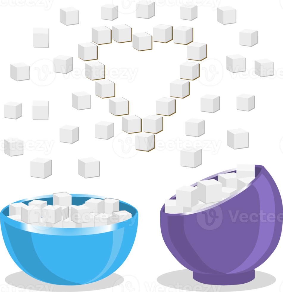 Various sweet tasty sugar png