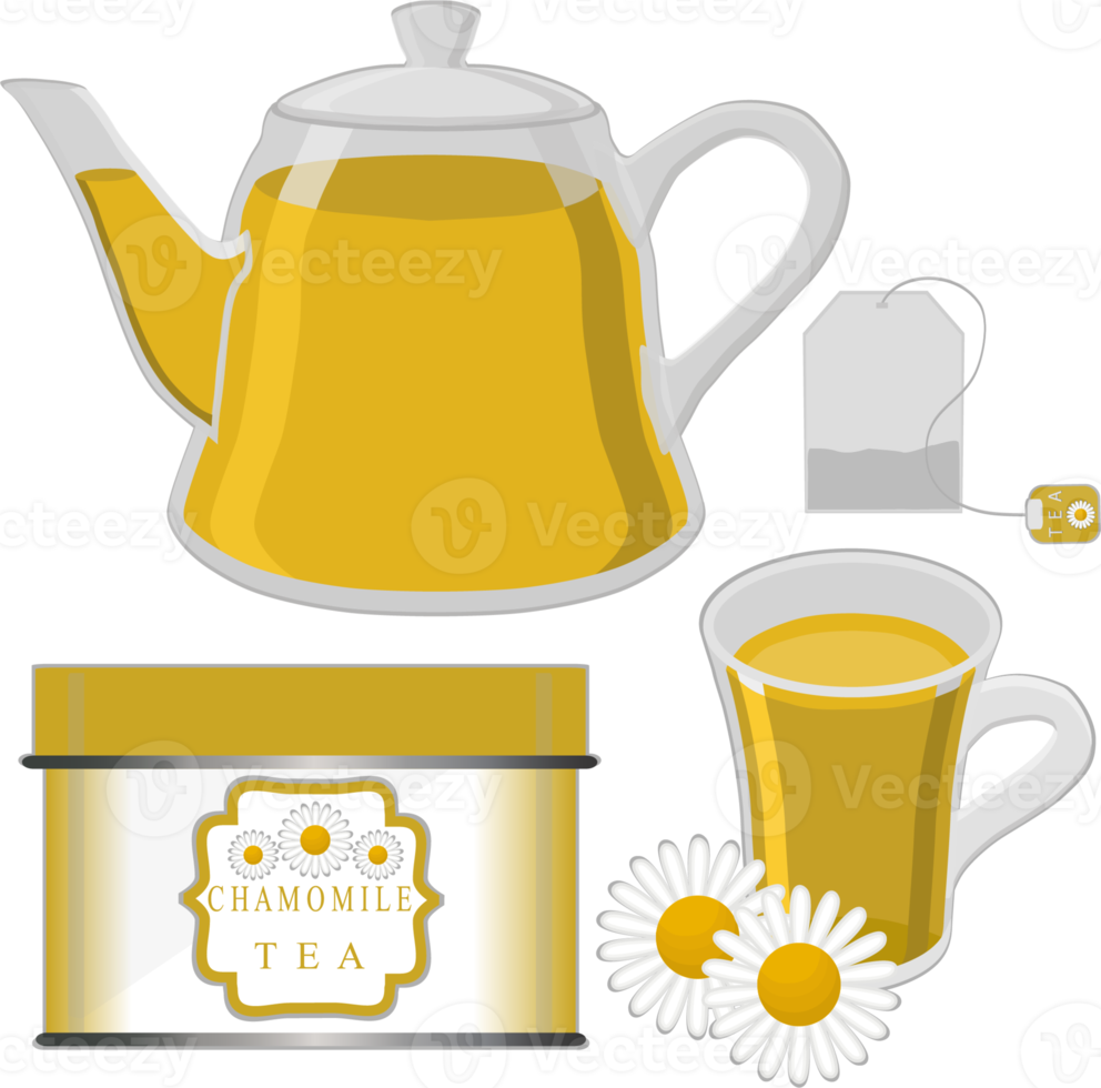 Various sweet tasty natural tea png