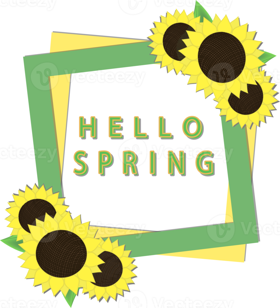 Collection accessory for celebration holiday hello spring png