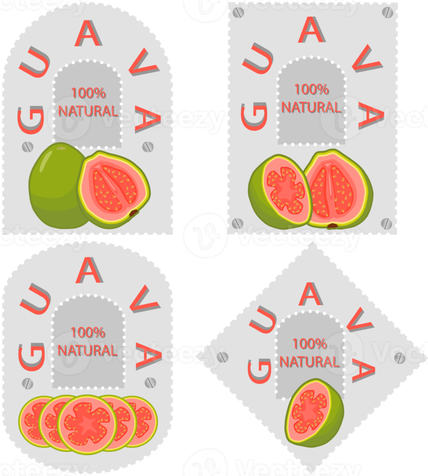 Sweet juicy tasty natural eco product guava png