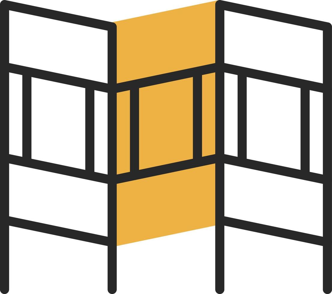 Partition Vector Icon Design