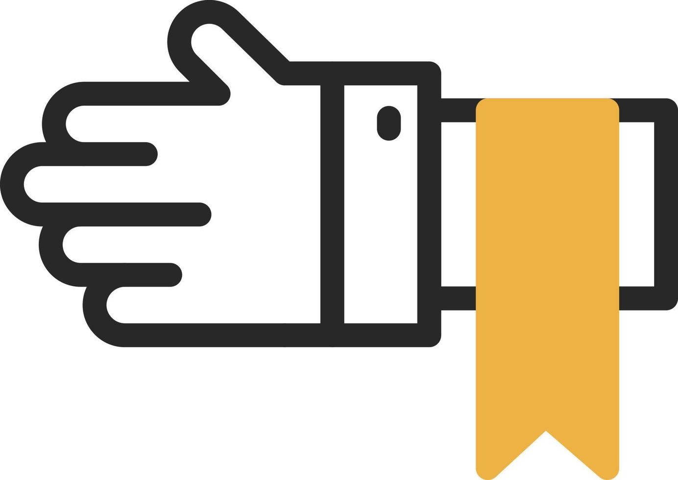 Waiter Vector Icon Design